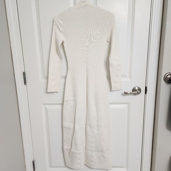 Sezane - Harper Dress in Ecru - Picture 3 of 6